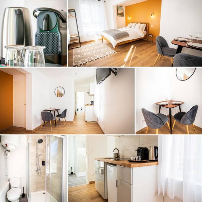 Apartamento L'Albatros 006 - Hypercentre * Cosy * Wifi Saint-Quentin  Exterior foto